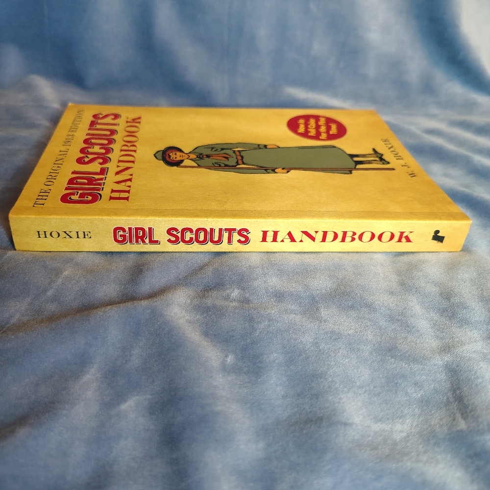 Nostalgic Remake 1920s Girl Scout Tin by Ashdon Farms & 1913 Full Color Handbook - Picture 12 of 12